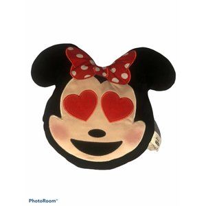 Disney Minnie Mouse Emoji Pillow Plush